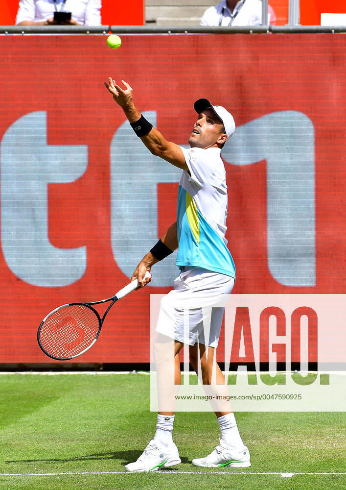 Sport Tennis, bett1Aces 2020 in Berlin, l Roberto Bautista Agut ESP Berlin