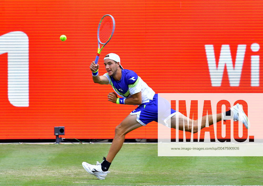 Sport Tennis, bett1Aces 2020 in Berlin, l Jan Lennard Struff GER Berlin