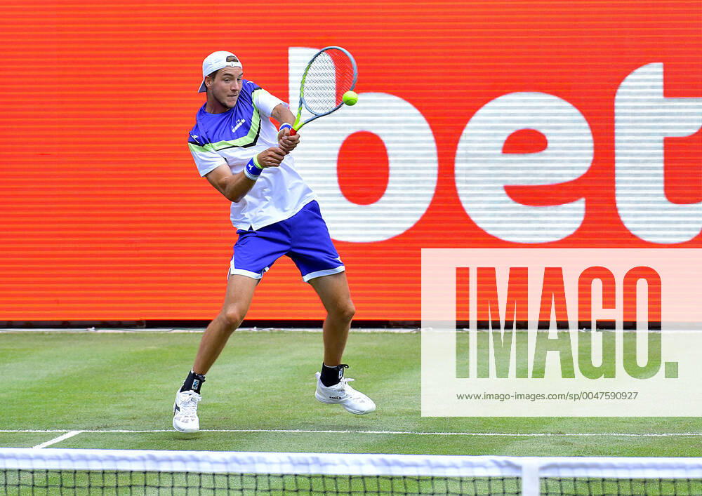 Sport Tennis, bett1Aces 2020 in Berlin, l Jan Lennard Struff GER Berlin