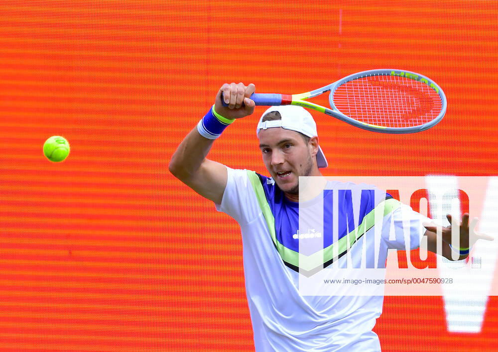 Sport Tennis, bett1Aces 2020 in Berlin, l Jan Lennard Struff GER Berlin