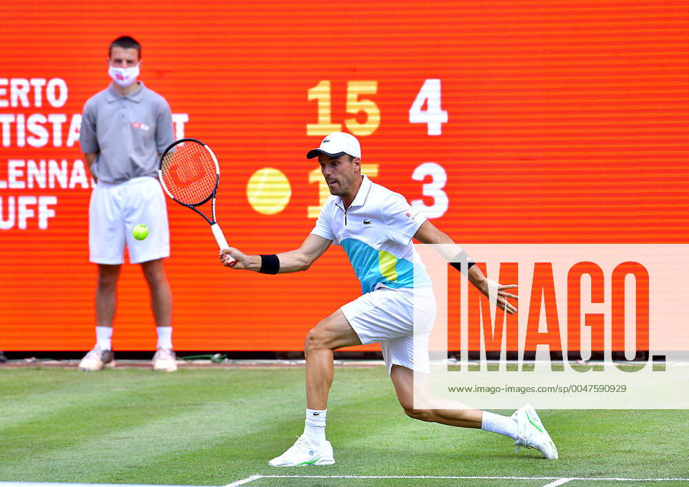 Sport Tennis, bett1Aces 2020 in Berlin, l Roberto Bautista Agut ESP Berlin