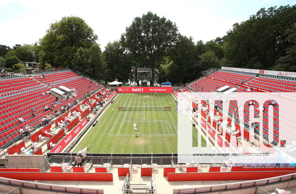 Roberto Bautista Agut ESP vs Jan Lennard Struff GER Overview Centre Court Steffi Graf Stadion Tennis bet1Aces Men Season 2019 2020 13 07 2020
