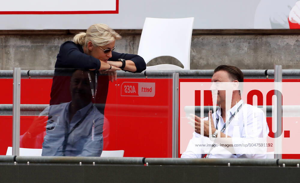 Edwin Weindorfer Organizer , Barbara Rittner Tournament Director Tennis bett1Aces Men Season 2019 2020 13 07 2020