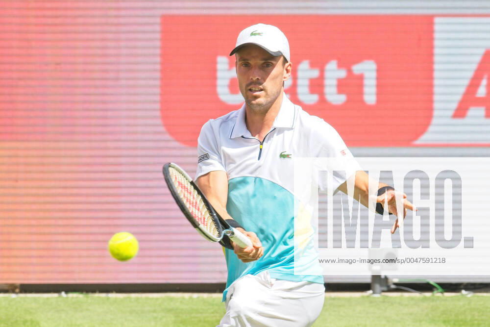 Spaniard Roberto Bautista Agut, Tennis bett1aces at LTTC Rot Weiss e V Steffi Graf Stadion, 13 07 2020, GER, Berlin, Tennis bett1aces , 13 07 2020 Berlin