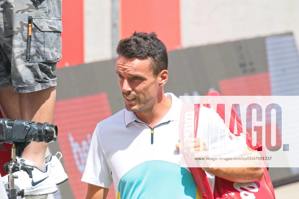 Spaniard Roberto Bautista Agut, Tennis bett1aces at LTTC Rot Weiss e V Steffi Graf Stadion, 13 07 2020, GER, Berlin, Tennis bett1aces , 13 07 2020 Berlin