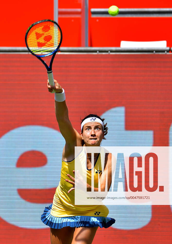 Sport Tennis, bett1Aces 2020 in Berlin, v l Anastasija Sevastova LAT Berlin