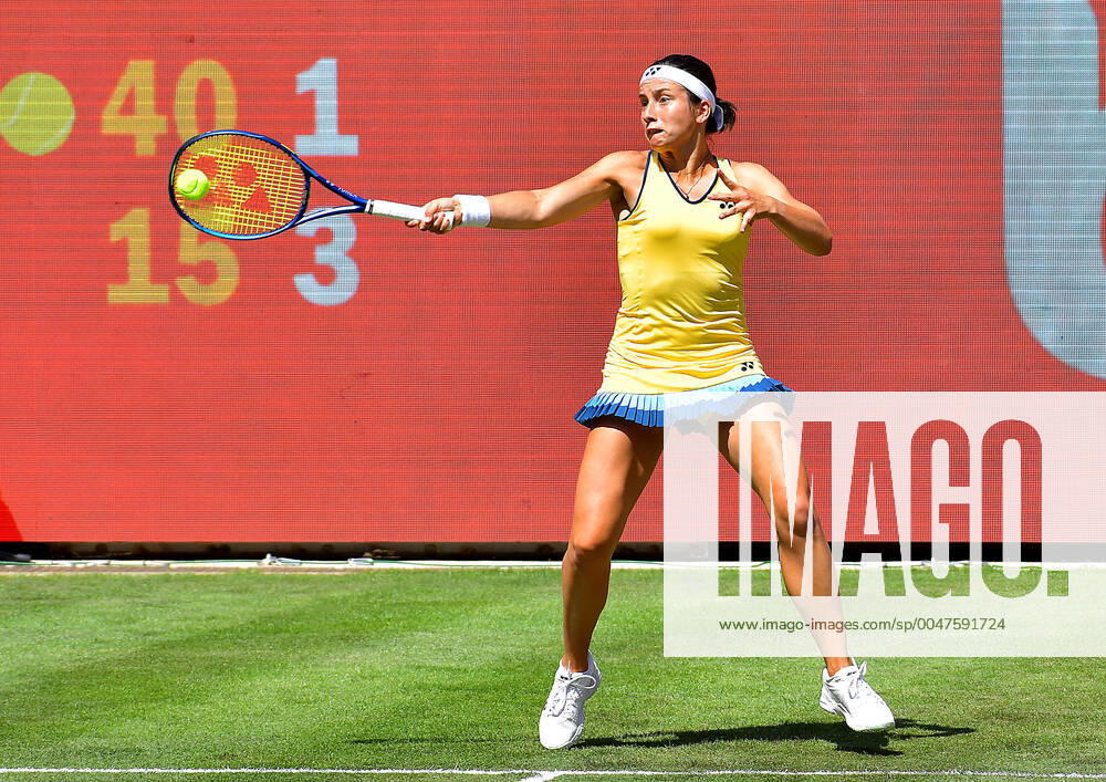 Sport Tennis, bett1Aces 2020 in Berlin, v l Anastasija Sevastova LAT Berlin
