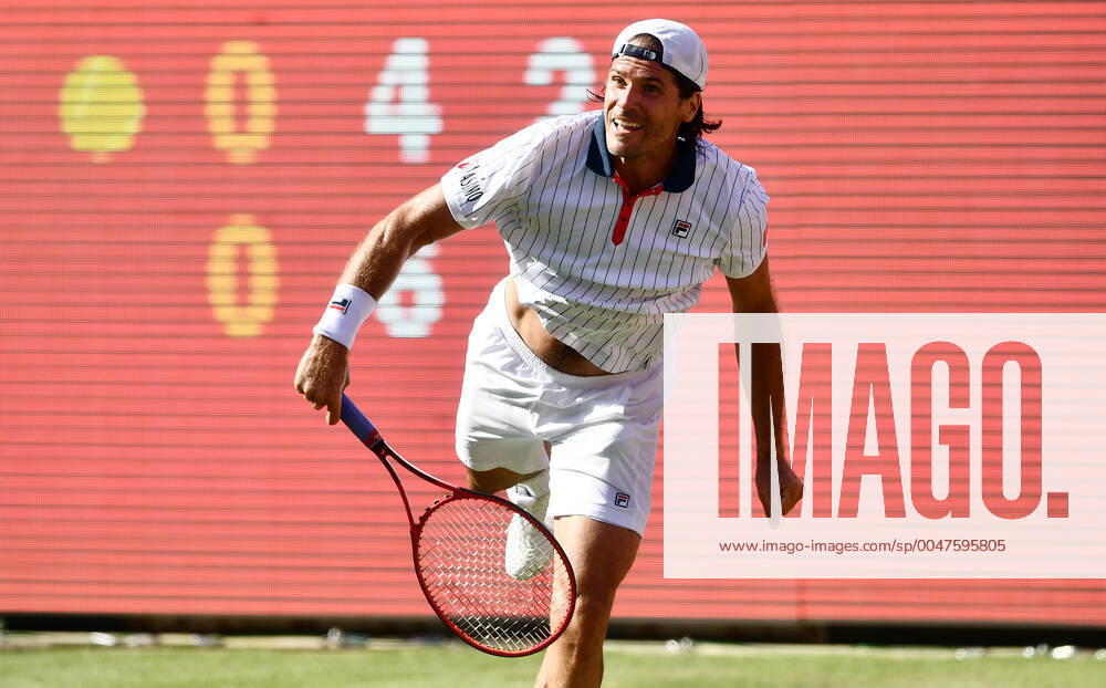 Tommy Haas GER Tommy Hass GER vs Jannik Sinner ITA Bett1ACES tennis tournament tennis tournament, tennis tournament, ladies and gentlemen on LTTC Tot Weiss facility at Steffi Graf Stadium Berlin