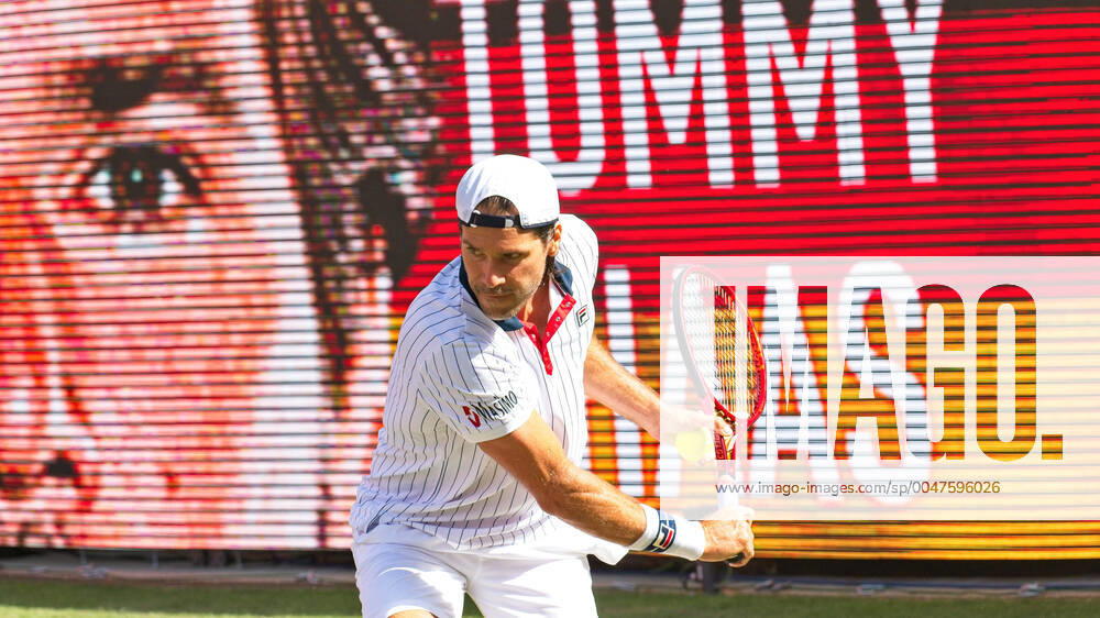Tommy Haas, Tennis bett1aces at LTTC Rot Weiss e V Steffi Graf Stadion, 13 07 2020, GER, Berlin, Tennis, Haas vs Sinner, bett1aces , 13 07 2020 Berlin
