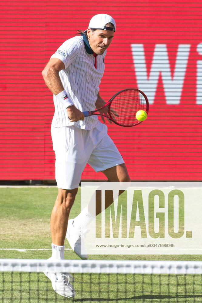 Tommy Haas, Tennis bett1aces at LTTC Rot Weiss e V Steffi Graf Stadion, 13 07 2020, GER, Berlin, Tennis, Haas vs Sinner, bett1aces , 13 07 2020 Berlin