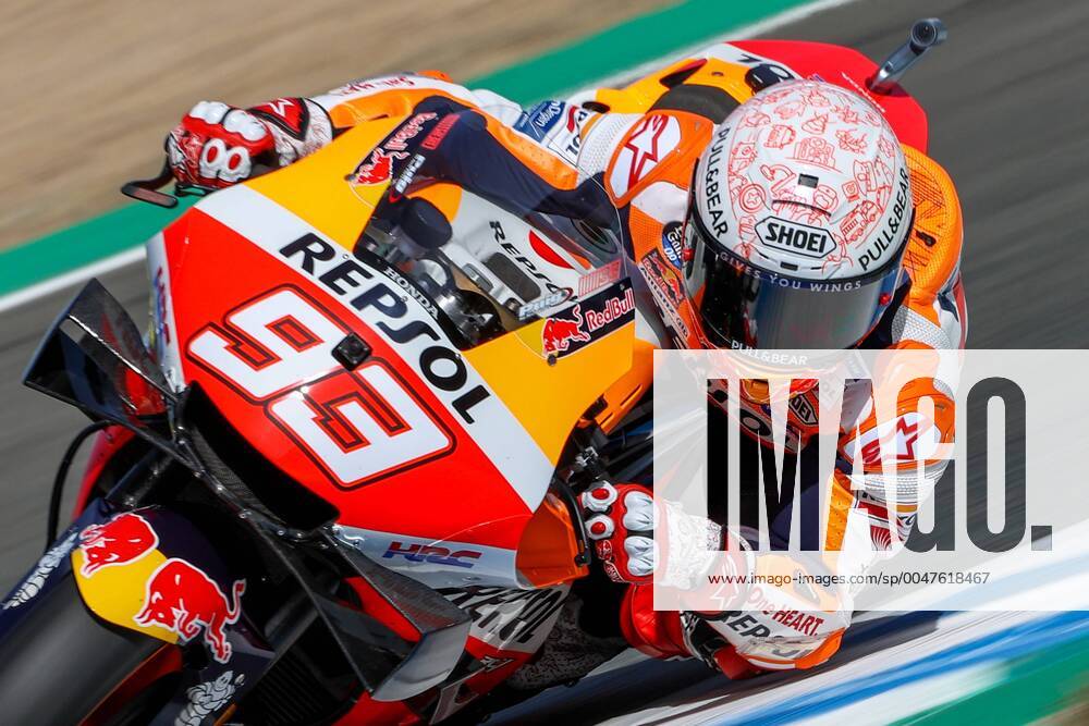 First free practice for all motorcycle categories at the Jerez circuit before the Spanish Grand Prix to be held this weekend Jerez, July 17, 2020 Marc Marquez Circuito de Jerez Angel Nieto Cordon Press xx xx