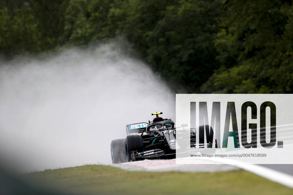 Motorsports: FIA Formula One World Championship, WM, Weltmeisterschaft 2020, Grand Prix of Hungary, 77 Valtteri Bottas (FIN, Mercedes-AMG Petronas Formula One Team), Budapest Hungary