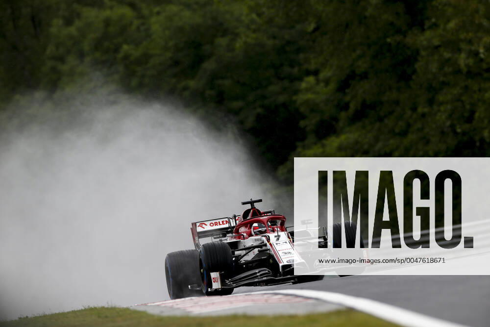 Motorsports: FIA Formula One World Championship, WM, Weltmeisterschaft 2020, Grand Prix of Hungary, 7 Kimi Raikkonen (FIN, Alfa Romeo Racing ORLEN), Budapest Hungary