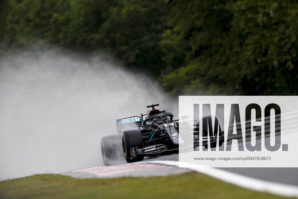 Motorsports: FIA Formula One World Championship, WM, Weltmeisterschaft 2020, Grand Prix of Hungary, 44 Lewis Hamilton (GBR, Mercedes-AMG Petronas Formula One Team), Budapest Hungary