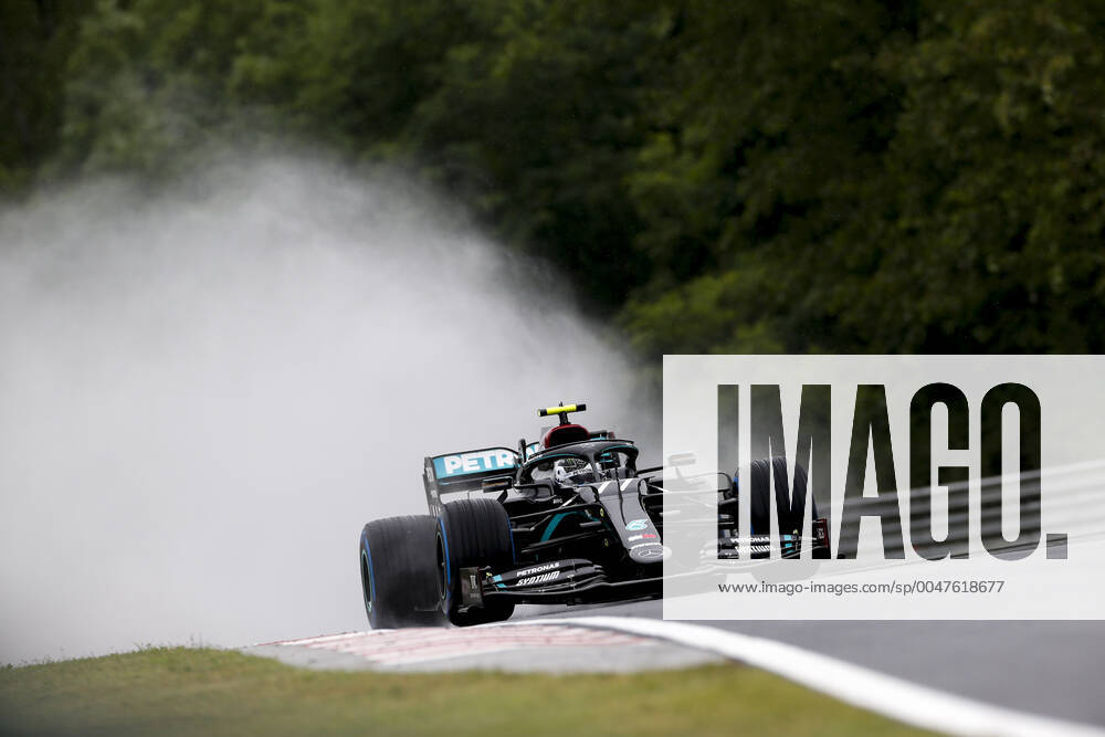 Motorsports: FIA Formula One World Championship, WM, Weltmeisterschaft 2020, Grand Prix of Hungary, 77 Valtteri Bottas (FIN, Mercedes-AMG Petronas Formula One Team), Budapest Hungary