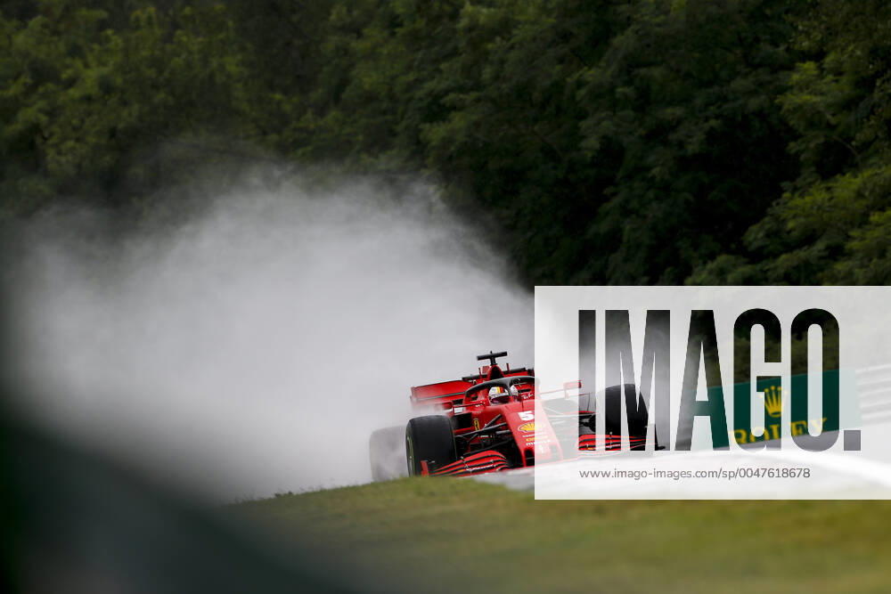 Motorsports: FIA Formula One World Championship, WM, Weltmeisterschaft 2020, Grand Prix of Hungary, 5 Sebastian Vettel (GER, Scuderia Ferrari Mission Winnow), Budapest Hungary