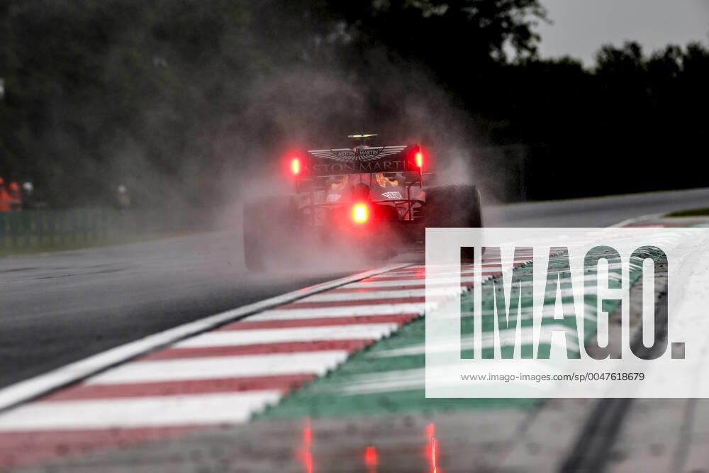 Motorsports: FIA Formula One World Championship, WM, Weltmeisterschaft 2020, Grand Prix of Hungary, 23 Alexander Albon (THA, Aston Martin Red Bull Racing), Budapest Hungary