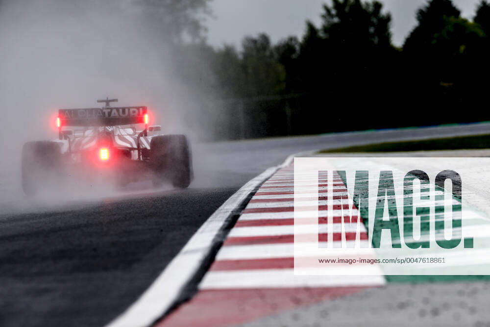 Motorsports: FIA Formula One World Championship, WM, Weltmeisterschaft 2020, Grand Prix of Hungary, 26 Daniil Kvyat (RUS, Scuderia AlphaTauri Honda), Budapest Hungary