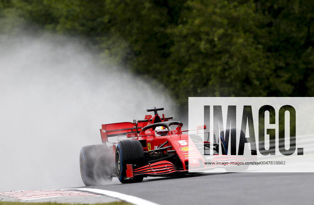 Motorsports: FIA Formula One World Championship, WM, Weltmeisterschaft 2020, Grand Prix of Hungary, 5 Sebastian Vettel (GER, Scuderia Ferrari Mission Winnow), Budapest Hungary