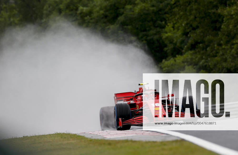 Motorsports: FIA Formula One World Championship, WM, Weltmeisterschaft 2020, Grand Prix of Hungary, 16 Charles Leclerc (MCO, Scuderia Ferrari Mission Winnow), Budapest Hungary