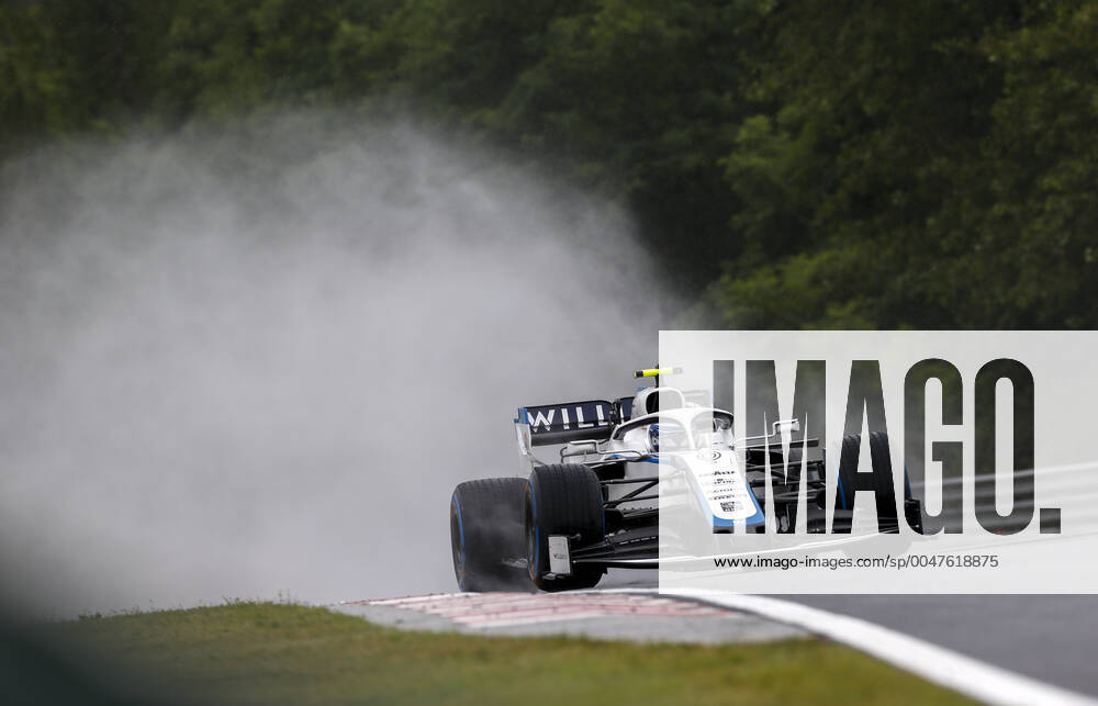 Motorsports: FIA Formula One World Championship, WM, Weltmeisterschaft 2020, Grand Prix of Hungary, 6 Nicholas Latifi (CAN, Williams Racing), Budapest Hungary