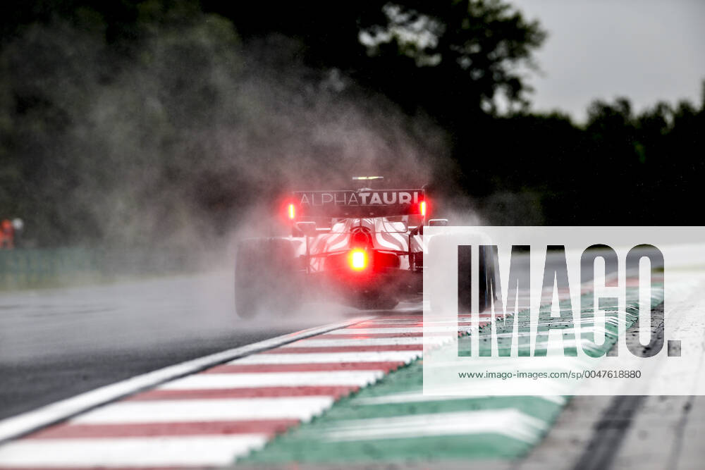 Motorsports: FIA Formula One World Championship, WM, Weltmeisterschaft 2020, Grand Prix of Hungary, 10 Pierre Gasly (FRA, Scuderia AlphaTauri Honda), Budapest Hungary