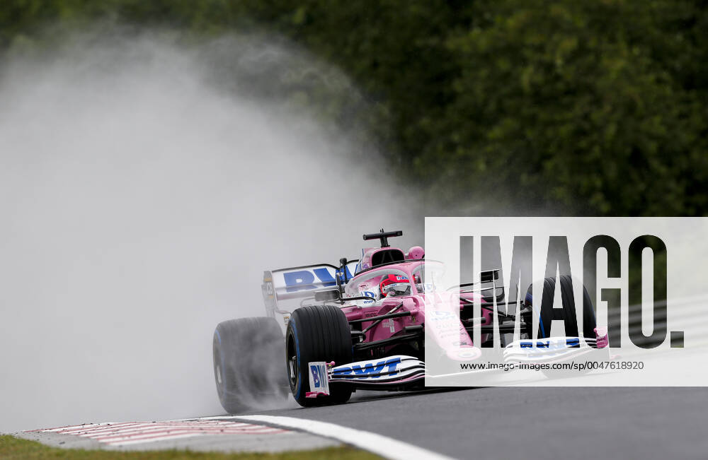 Motorsports: FIA Formula One World Championship, WM, Weltmeisterschaft 2020, Grand Prix of Hungary, 11 Sergio Perez (MEX, BWT Racing Point F1 Team), Budapest Hungary