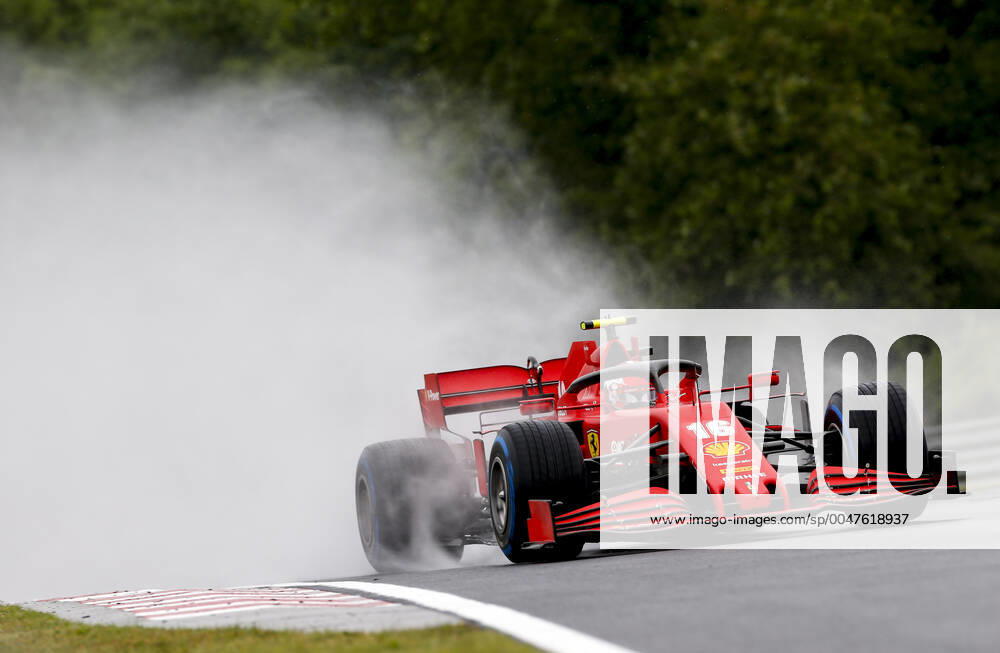 Motorsports: FIA Formula One World Championship, WM, Weltmeisterschaft 2020, Grand Prix of Hungary, 16 Charles Leclerc (MCO, Scuderia Ferrari Mission Winnow), Budapest Hungary