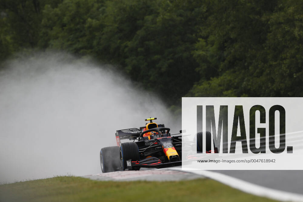 Motorsports: FIA Formula One World Championship, WM, Weltmeisterschaft 2020, Grand Prix of Hungary, 23 Alexander Albon (THA, Aston Martin Red Bull Racing), Budapest Hungary