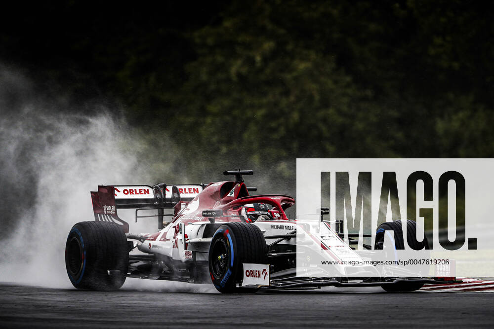 Motorsports: FIA Formula One World Championship, WM, Weltmeisterschaft 2020, Grand Prix of Hungary, 7 Kimi Raikkonen (FIN, Alfa Romeo Racing ORLEN), Budapest Hungary