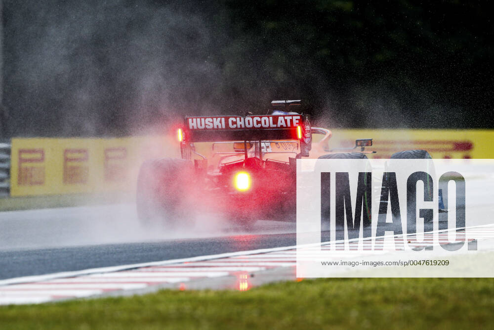 Motorsports: FIA Formula One World Championship, WM, Weltmeisterschaft 2020, Grand Prix of Hungary, 55 Carlos Sainz (ESP, McLaren F1 Team), Budapest Hungary
