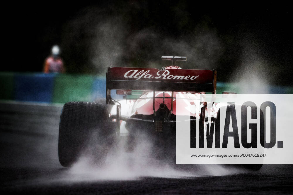 Motorsports: FIA Formula One World Championship, WM, Weltmeisterschaft 2020, Grand Prix of Hungary, 7 Kimi Raikkonen (FIN, Alfa Romeo Racing ORLEN), Budapest Hungary