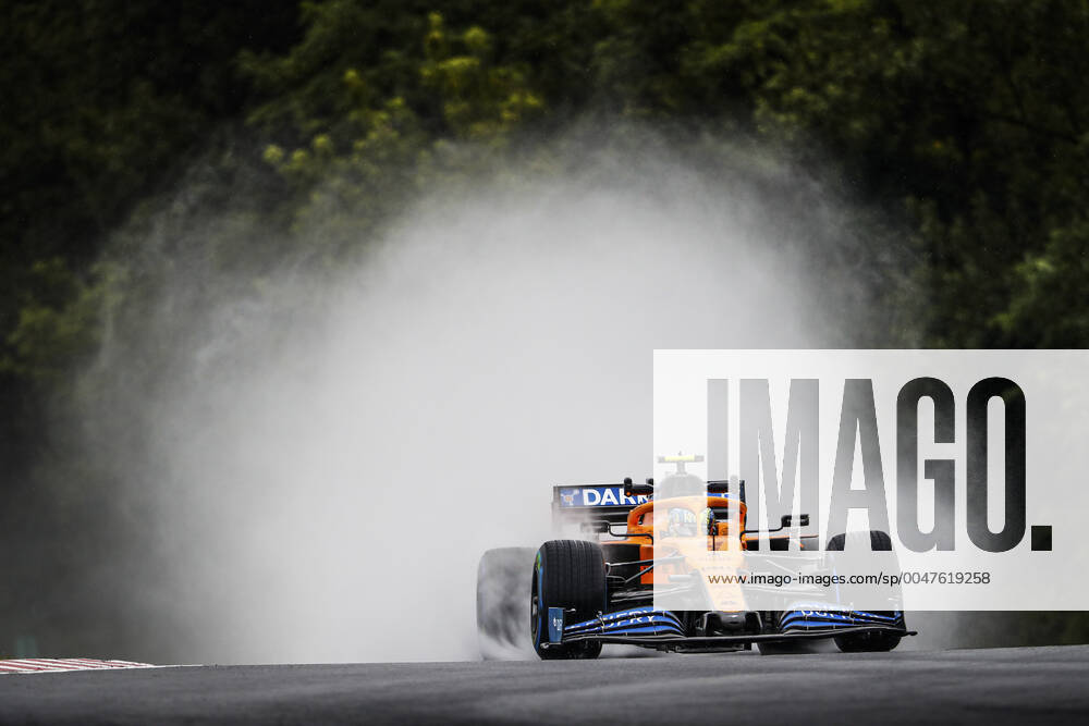 Motorsports: FIA Formula One World Championship, WM, Weltmeisterschaft 2020, Grand Prix of Hungary, 4 Lando Norris (GBR, McLaren F1 Team), Budapest Hungary