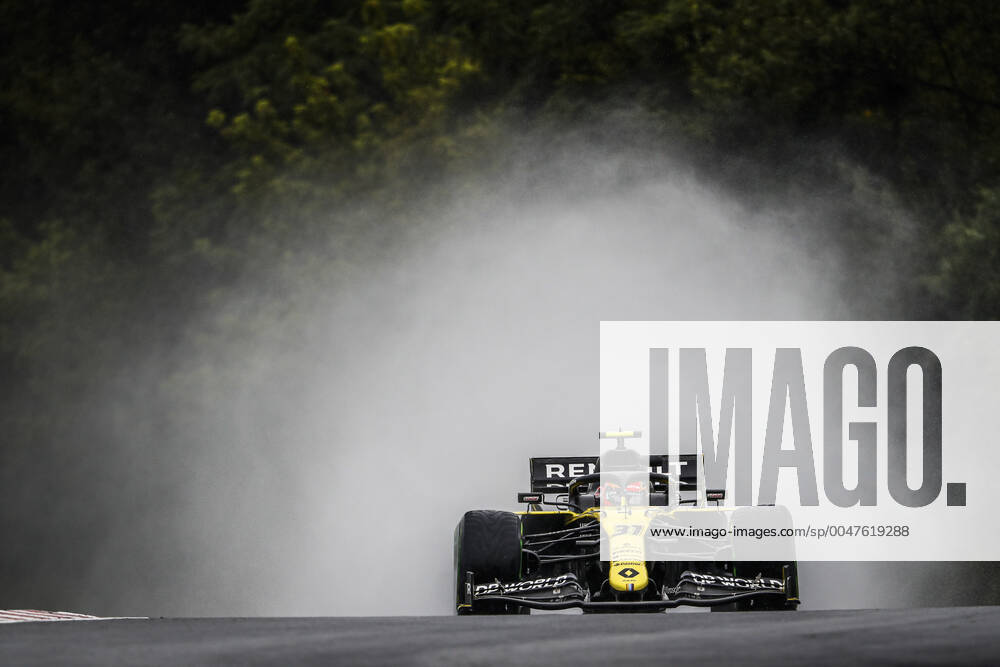 Motorsports: FIA Formula One World Championship, WM, Weltmeisterschaft 2020, Grand Prix of Hungary, 31 Esteban Ocon (FRA, Renault DP World F1 Team), Budapest Hungary