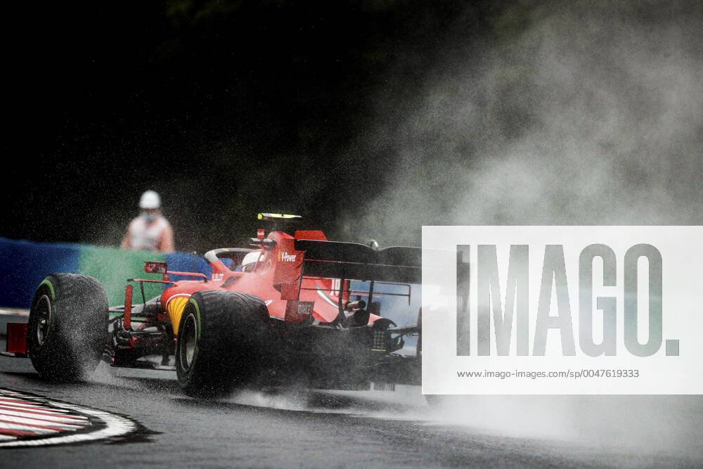 Motorsports: FIA Formula One World Championship, WM, Weltmeisterschaft 2020, Grand Prix of Hungary, 16 Charles Leclerc (MCO, Scuderia Ferrari Mission Winnow), Budapest Hungary
