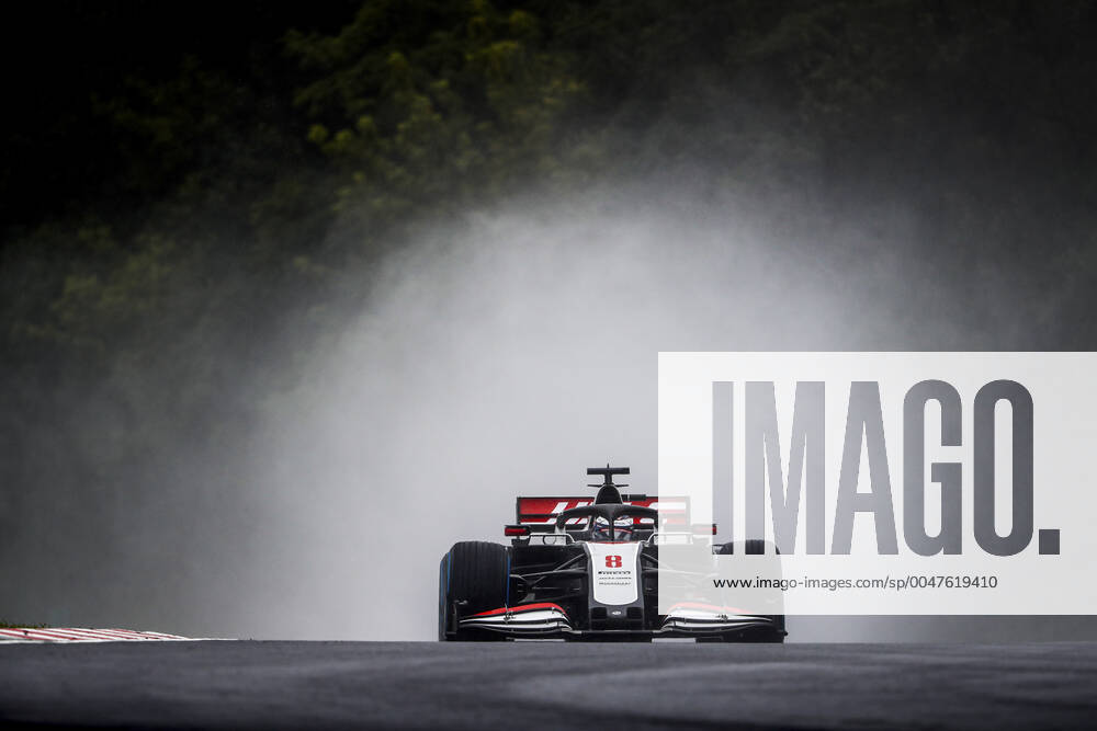 Motorsports: FIA Formula One World Championship, WM, Weltmeisterschaft 2020, Grand Prix of Hungary, 8 Romain Grosjean (FRA, Haas F1 Team), Budapest Hungary