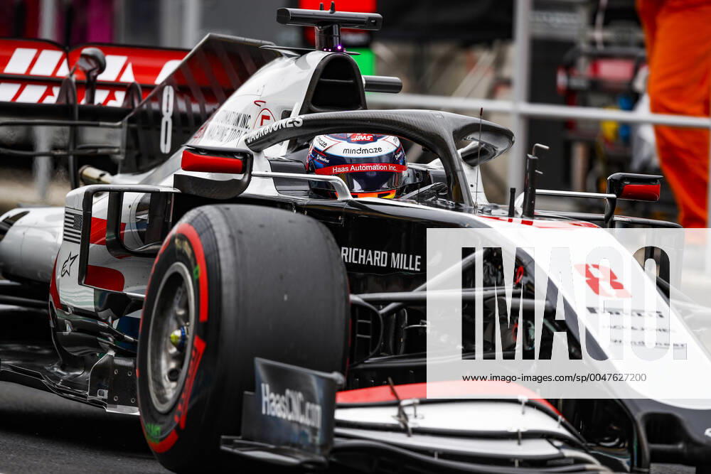Motorsports: FIA Formula One World Championship, WM, Weltmeisterschaft 2020, Grand Prix of Hungary, 8 Romain Grosjean (FRA, Haas F1 Team), Budapest Hungary