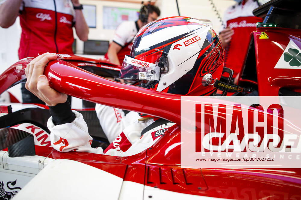 Motorsports: FIA Formula One World Championship, WM, Weltmeisterschaft 2020, Grand Prix of Hungary, 7 Kimi Raikkonen (FIN, Alfa Romeo Racing ORLEN), Budapest Hungary