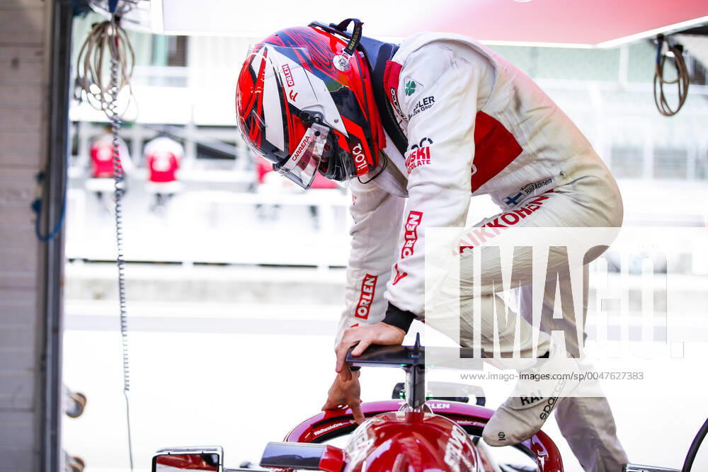 Motorsports: FIA Formula One World Championship, WM, Weltmeisterschaft 2020, Grand Prix of Hungary, 7 Kimi Raikkonen (FIN, Alfa Romeo Racing ORLEN), Budapest Hungary