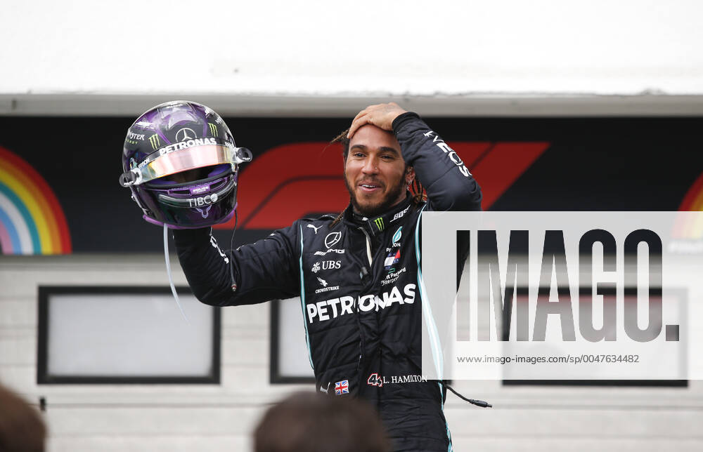Motorsports: FIA Formula One World Championship, WM, Weltmeisterschaft 2020, Grand Prix of Hungary, 44 Lewis Hamilton (GBR, Mercedes-AMG Petronas Formula One Team), Budapest Hungary