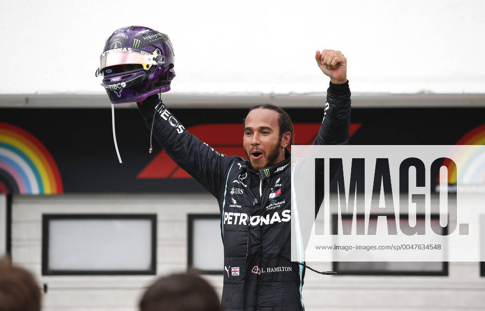 Motorsports: FIA Formula One World Championship, WM, Weltmeisterschaft 2020, Grand Prix of Hungary, 44 Lewis Hamilton (GBR, Mercedes-AMG Petronas Formula One Team), Budapest Hungary