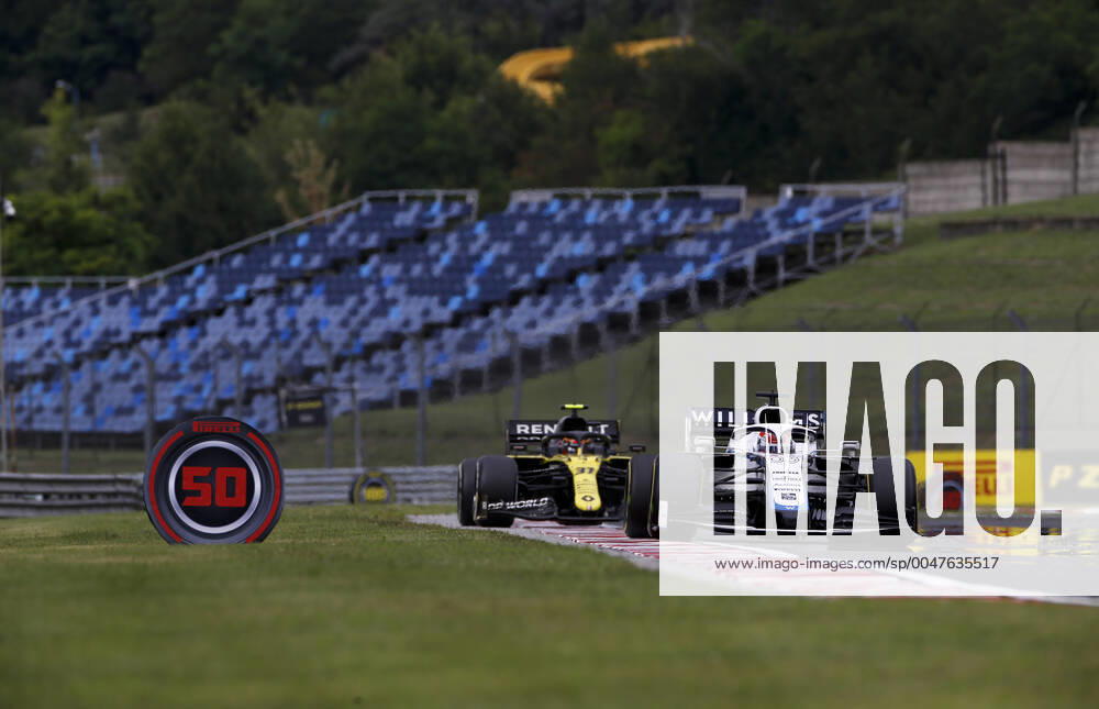 Motorsports: FIA Formula One World Championship, WM, Weltmeisterschaft 2020, Grand Prix of Hungary, 63 George Russell (GBR, Williams Racing), Budapest Hungary