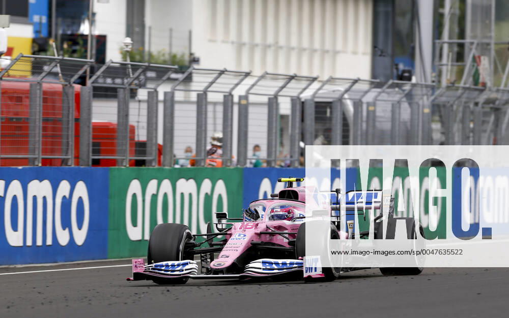 Motorsports: FIA Formula One World Championship, WM, Weltmeisterschaft 2020, Grand Prix of Hungary, 18 Lance Stroll (CAN, BWT Racing Point F1 Team), Budapest Hungary