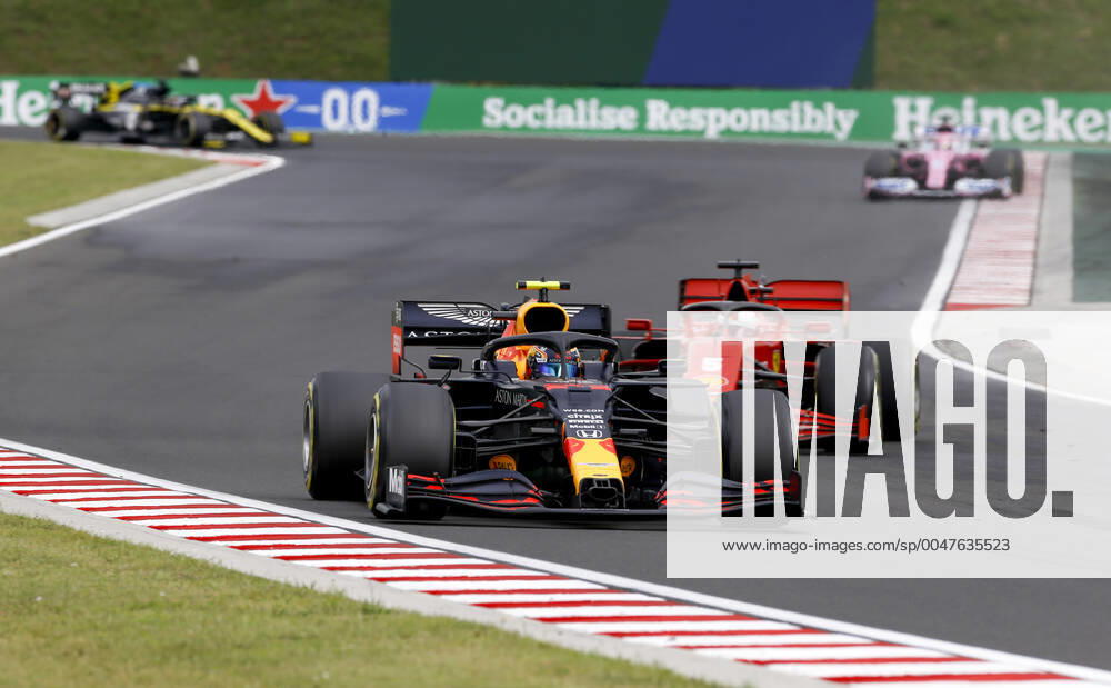 Motorsports: FIA Formula One World Championship, WM, Weltmeisterschaft 2020, Grand Prix of Hungary, 23 Alexander Albon (THA, Aston Martin Red Bull Racing), Budapest Hungary