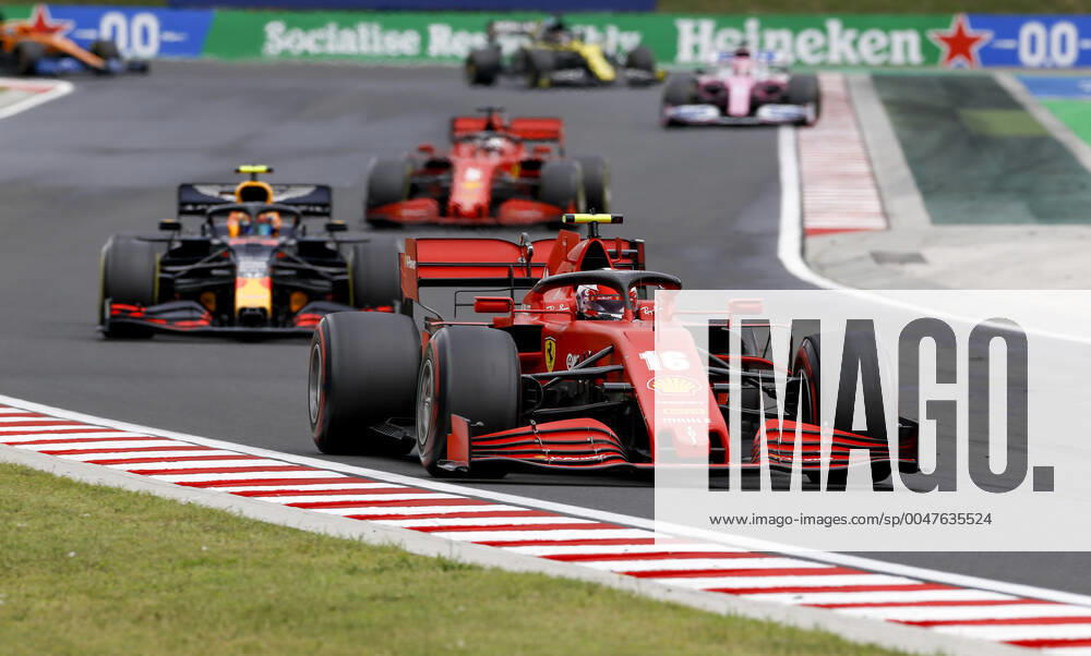Motorsports: FIA Formula One World Championship, WM, Weltmeisterschaft 2020, Grand Prix of Hungary, 16 Charles Leclerc (MCO, Scuderia Ferrari Mission Winnow), Budapest Hungary