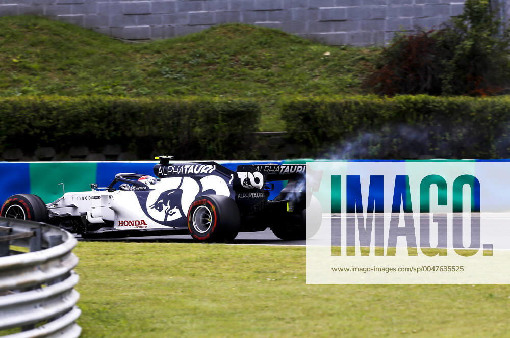 Motorsports: FIA Formula One World Championship, WM, Weltmeisterschaft 2020, Grand Prix of Hungary, 10 Pierre Gasly (FRA, Scuderia AlphaTauri Honda), Budapest Hungary