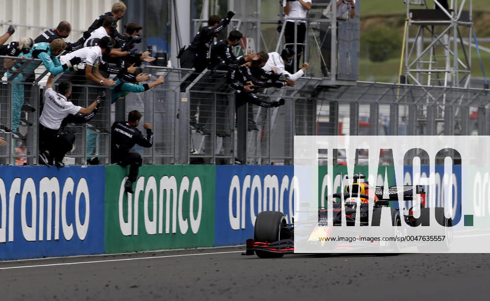 Motorsports: FIA Formula One World Championship, WM, Weltmeisterschaft 2020, Grand Prix of Hungary, 33 Max Verstappen (NLD, Aston Martin Red Bull Racing), Budapest Hungary
