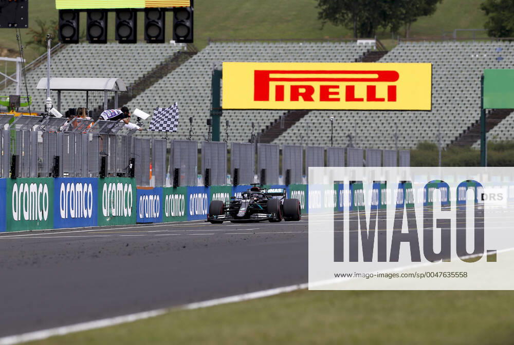 Motorsports: FIA Formula One World Championship, WM, Weltmeisterschaft 2020, Grand Prix of Hungary, 44 Lewis Hamilton (GBR, Mercedes-AMG Petronas Formula One Team), Budapest Hungary