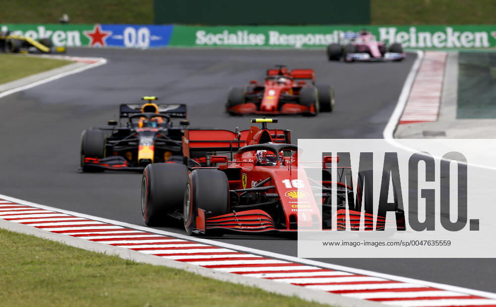 Motorsports: FIA Formula One World Championship, WM, Weltmeisterschaft 2020, Grand Prix of Hungary, 16 Charles Leclerc (MCO, Scuderia Ferrari Mission Winnow), Budapest Hungary
