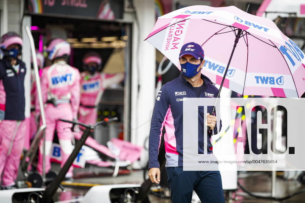 Motorsports: FIA Formula One World Championship, WM, Weltmeisterschaft 2020, Grand Prix of Hungary, 11 Sergio Perez (MEX, BWT Racing Point F1 Team), Budapest Hungary